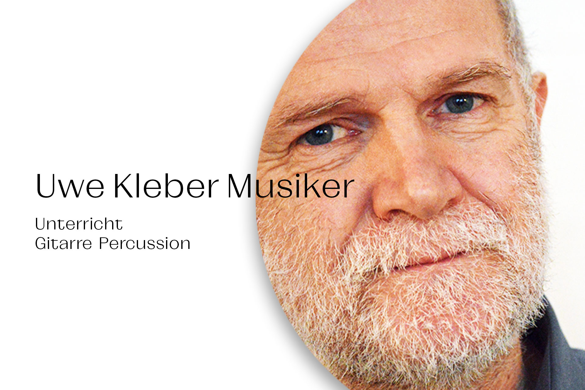 Uwe Kleber Musiker