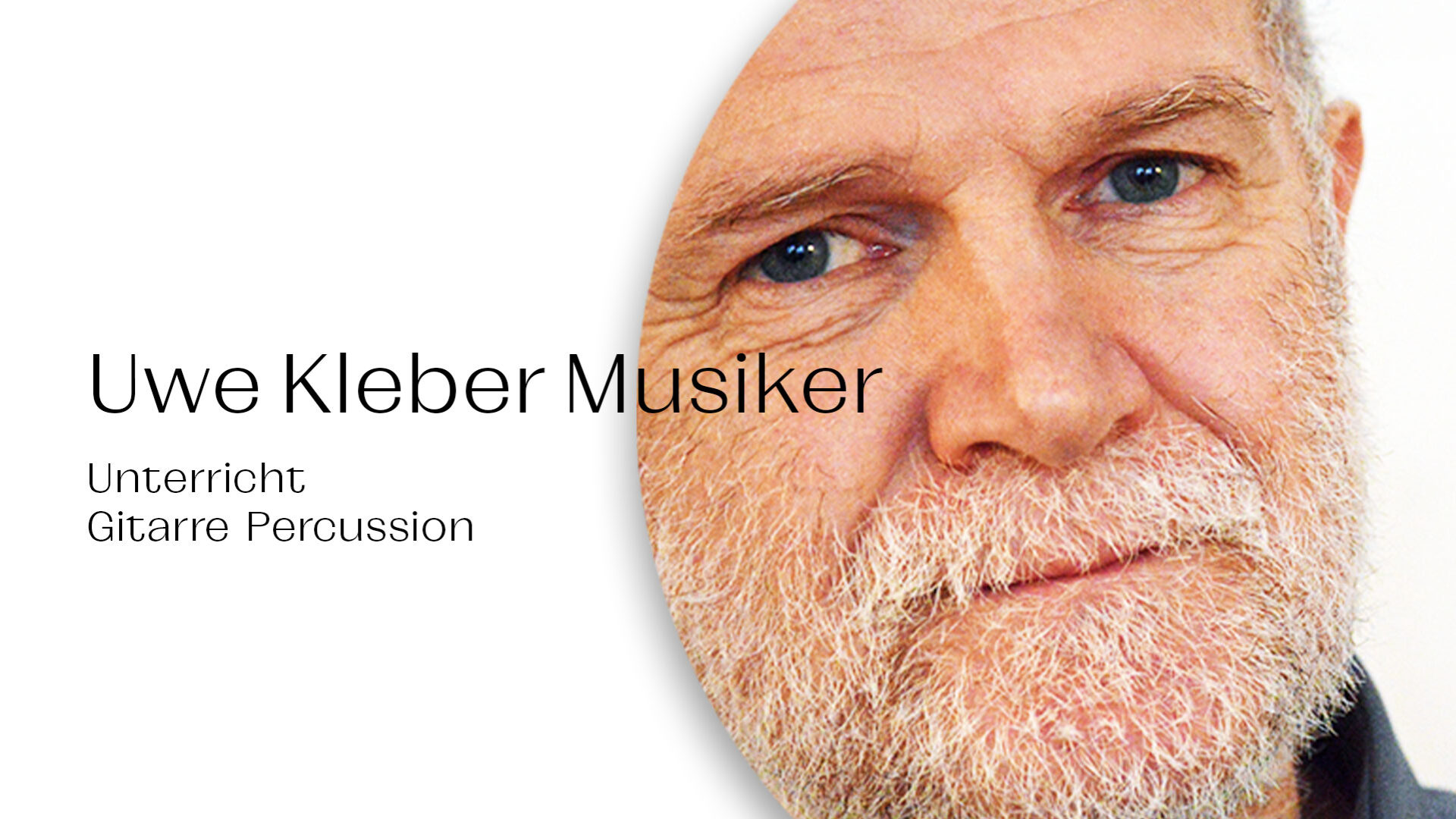 Uwe Kleber Musiker